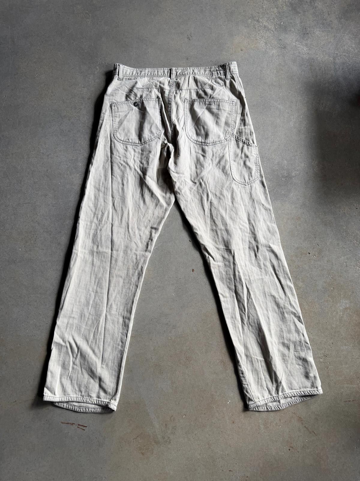 Oakley Y2K Distressed Oakley Darted Trousers Sz 34x30 Size US 34 / EU 50 - 5 Thumbnail