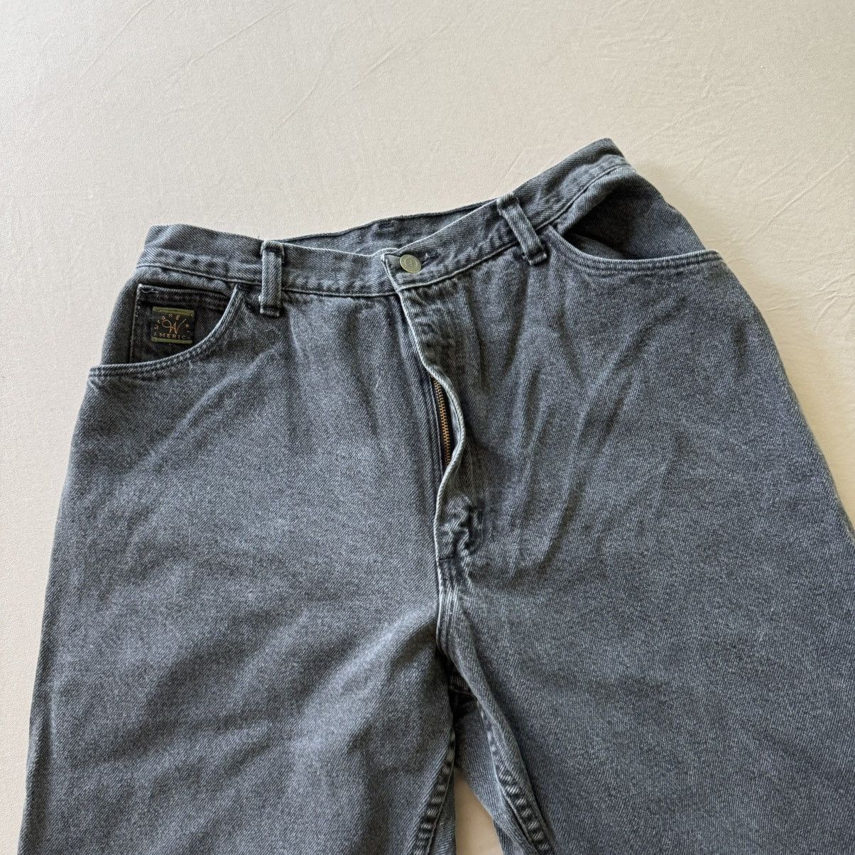 Wrangler Vintage Wrangler Straight Leg Jeans Size 38" / US 16 / IT 52 - 3 Thumbnail