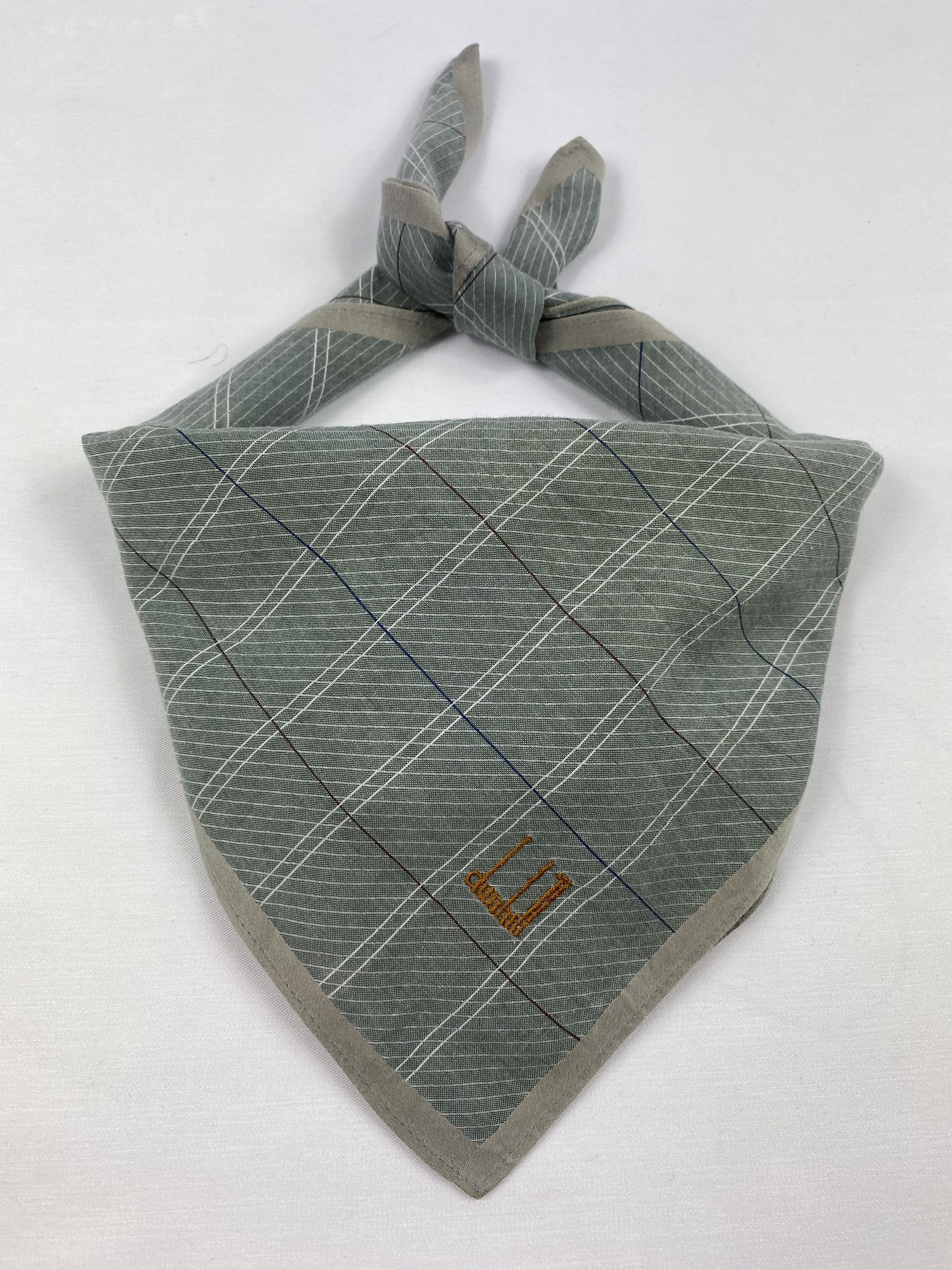 Alfred Dunhill × Vintage Alfred Dunhill Handkerchief / Bandana / Neckerchief Size ONE SIZE - 1 Thumbnail