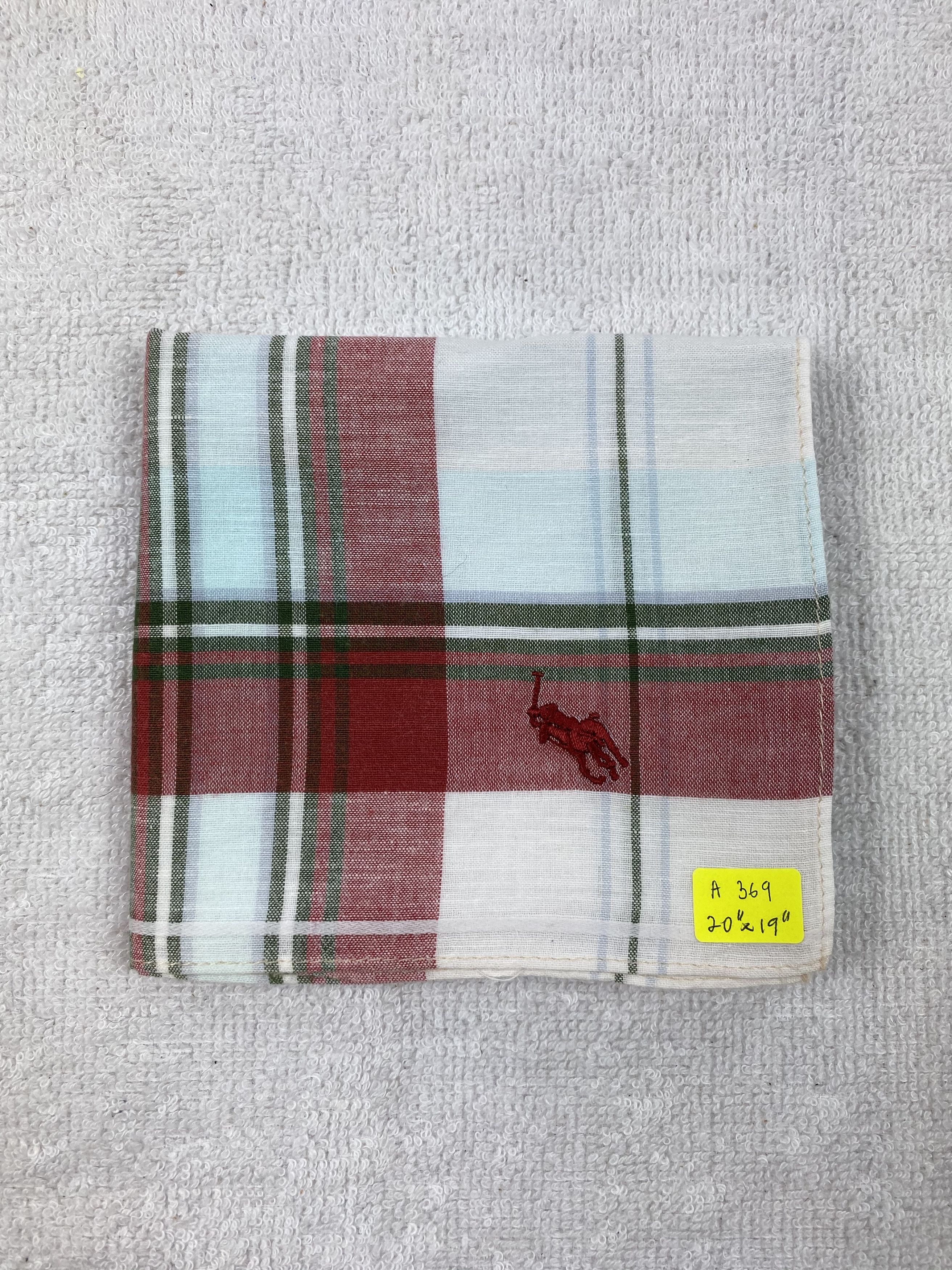 Polo Ralph Lauren × Vintage Polo Ralph Lauren Handkerchief / Bandana / Neckerchief Size ONE SIZE - 7 Thumbnail