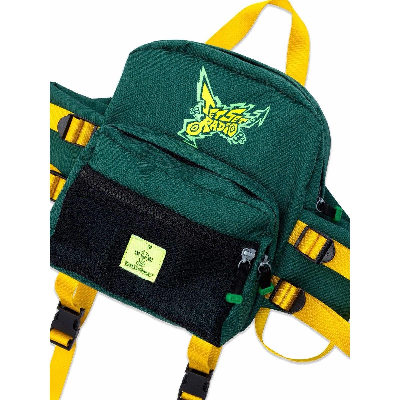 HIDDEN Hidden NY x SEGA Jet Set Radio Members Exclusive XL Hip Bag Size ONE SIZE - 4 Thumbnail