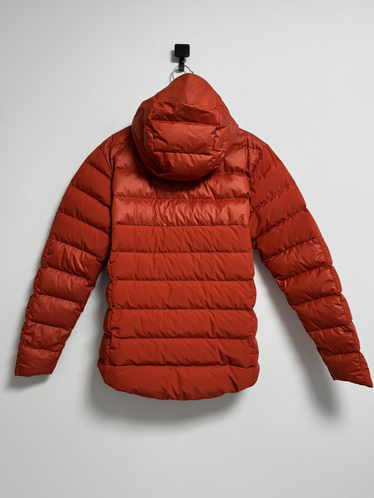 Odlo Down Jacket Red Hooded Puffer Winter Outdoor Men’s