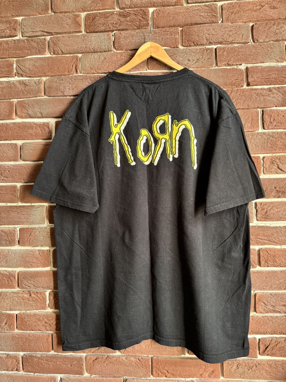 Band Tees 00s Korn Vintage Nu Metal Rock Band Tshirt Rare Grail 2xl Size US XXL / EU 58 / 5 - 2 Thumbnail