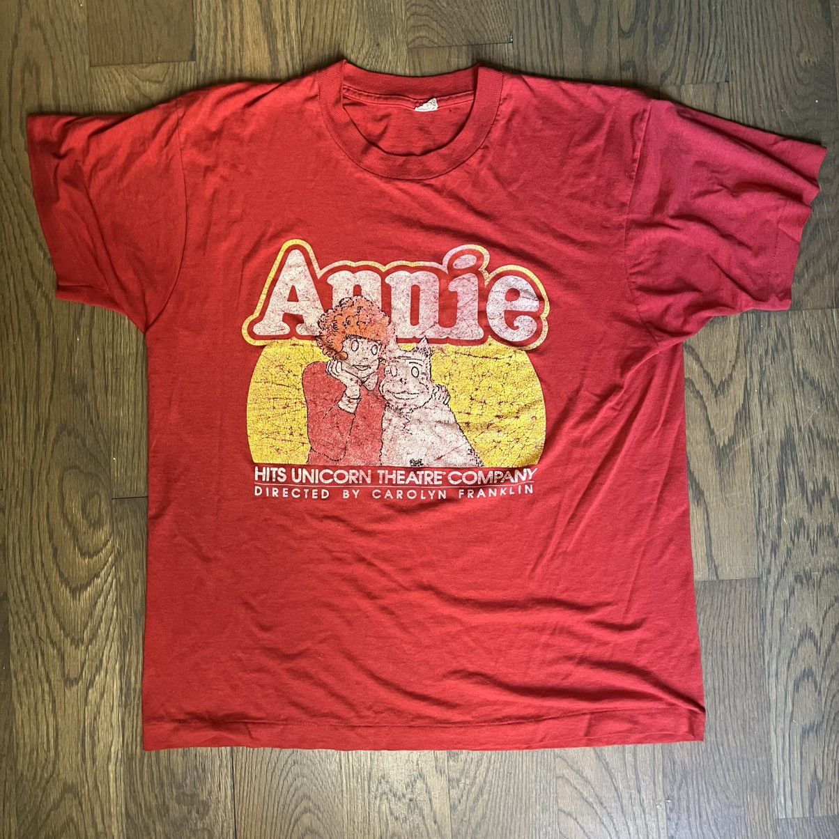 Vintage Annie tee
