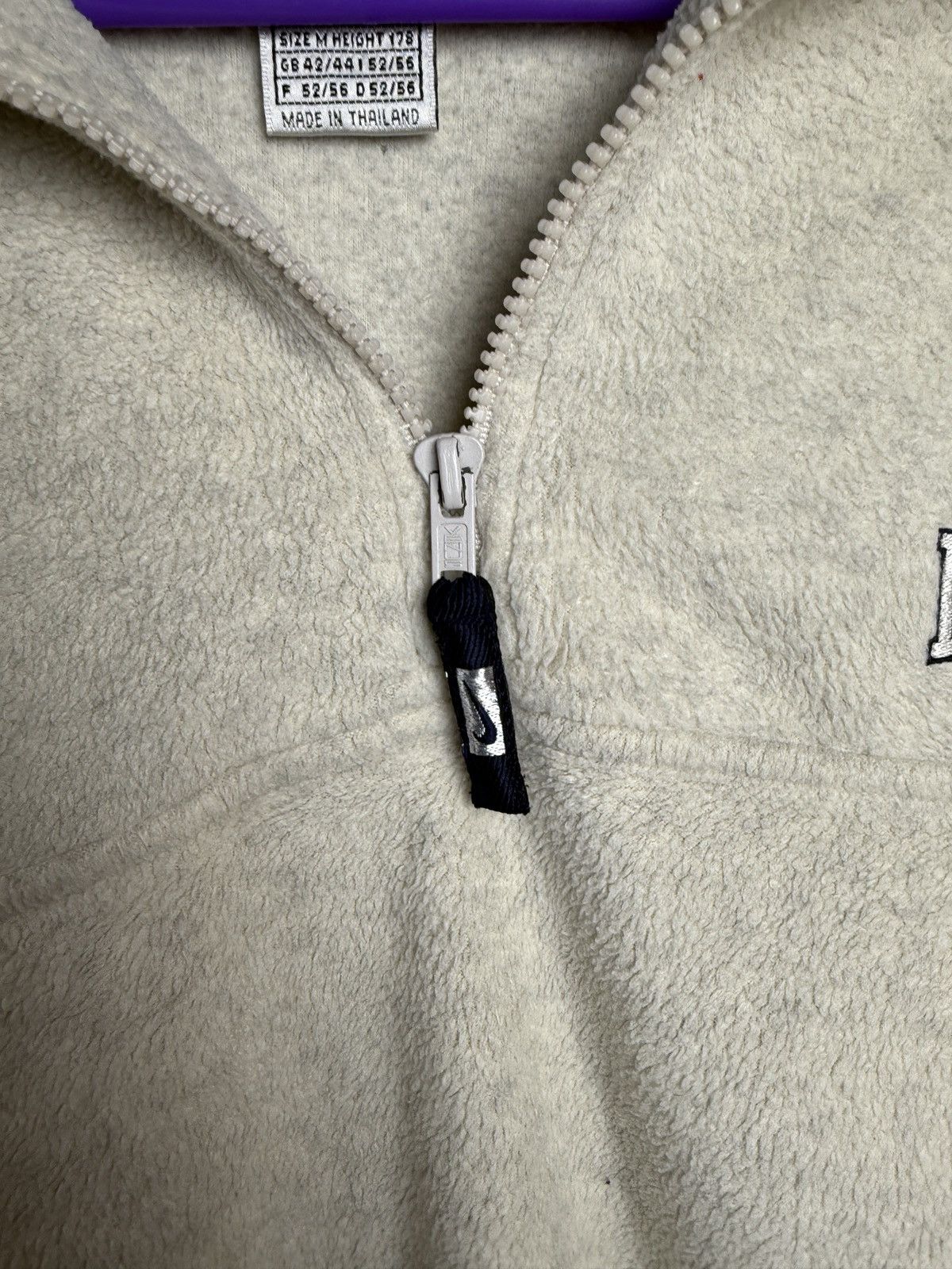 Nike NIKE VINTAGE FLEECE BIG LOGO Y2K SWOOSH 90s Size US M / EU 48-50 / 2 - 5 Thumbnail