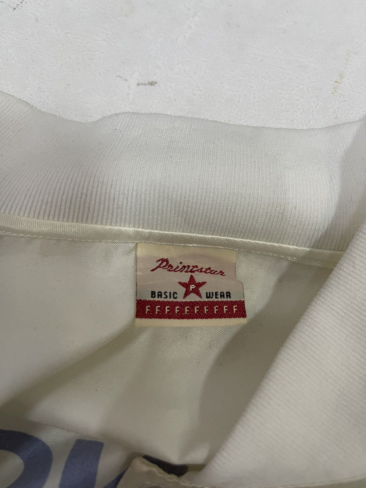Vintage Michelin x FIFA World Cup France 98 Nylon Varsity Jacket Size US L / EU 52-54 / 3 - 3 Thumbnail