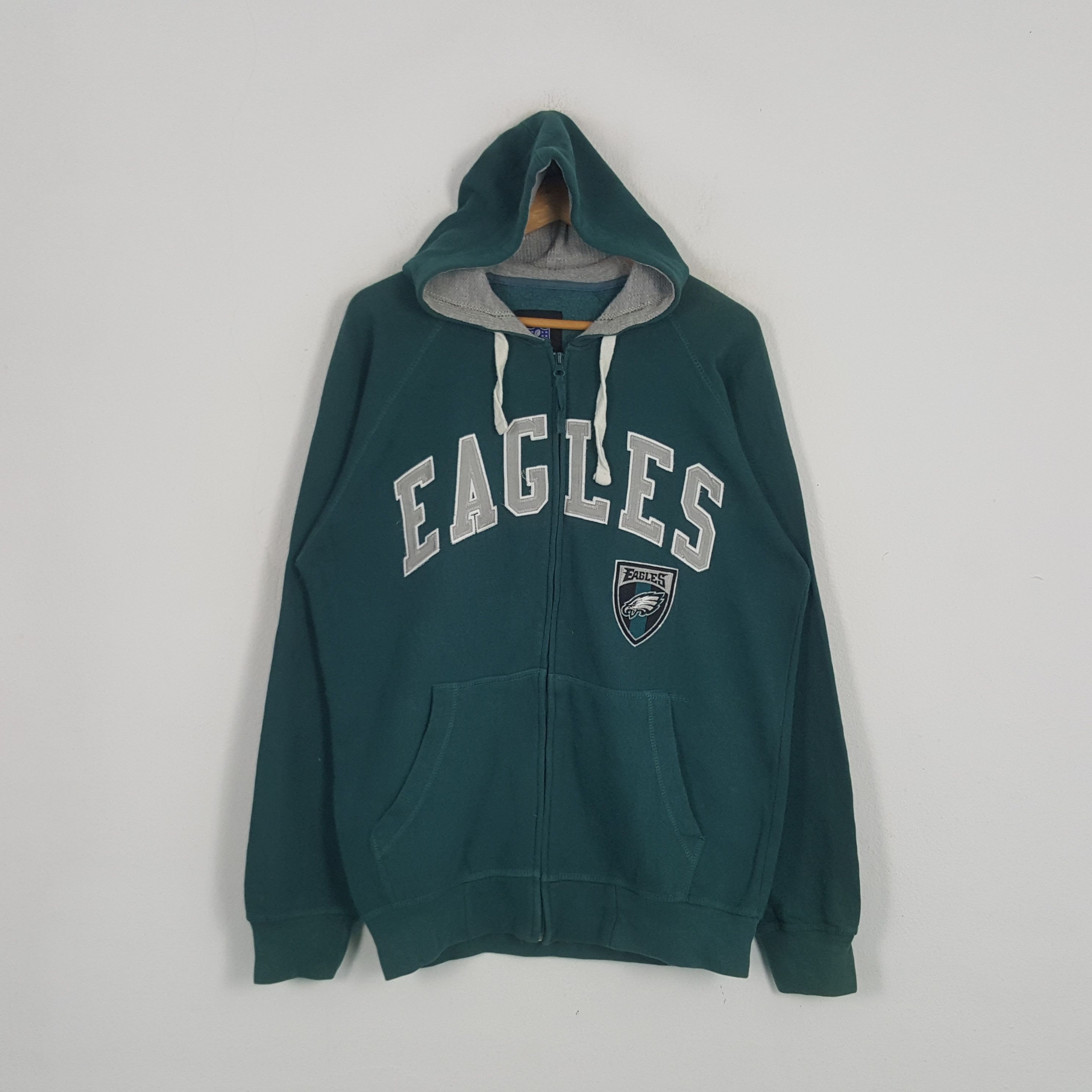 NFL × Vintage Vintage Eagles American Football Team NFL Hoodies Size US L / EU 52-54 / 3 - 1 Thumbnail