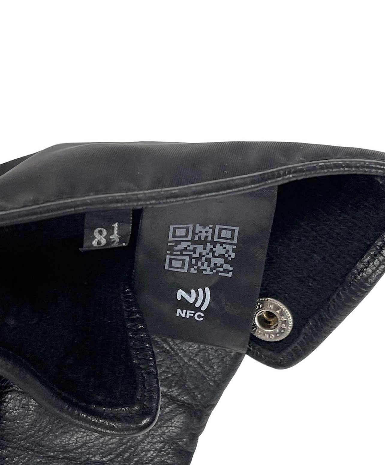 Prada × Raf Simons FW21 Prada Re-Nylon and Napa Leather hybrid gloves Size ONE SIZE - 6 Thumbnail