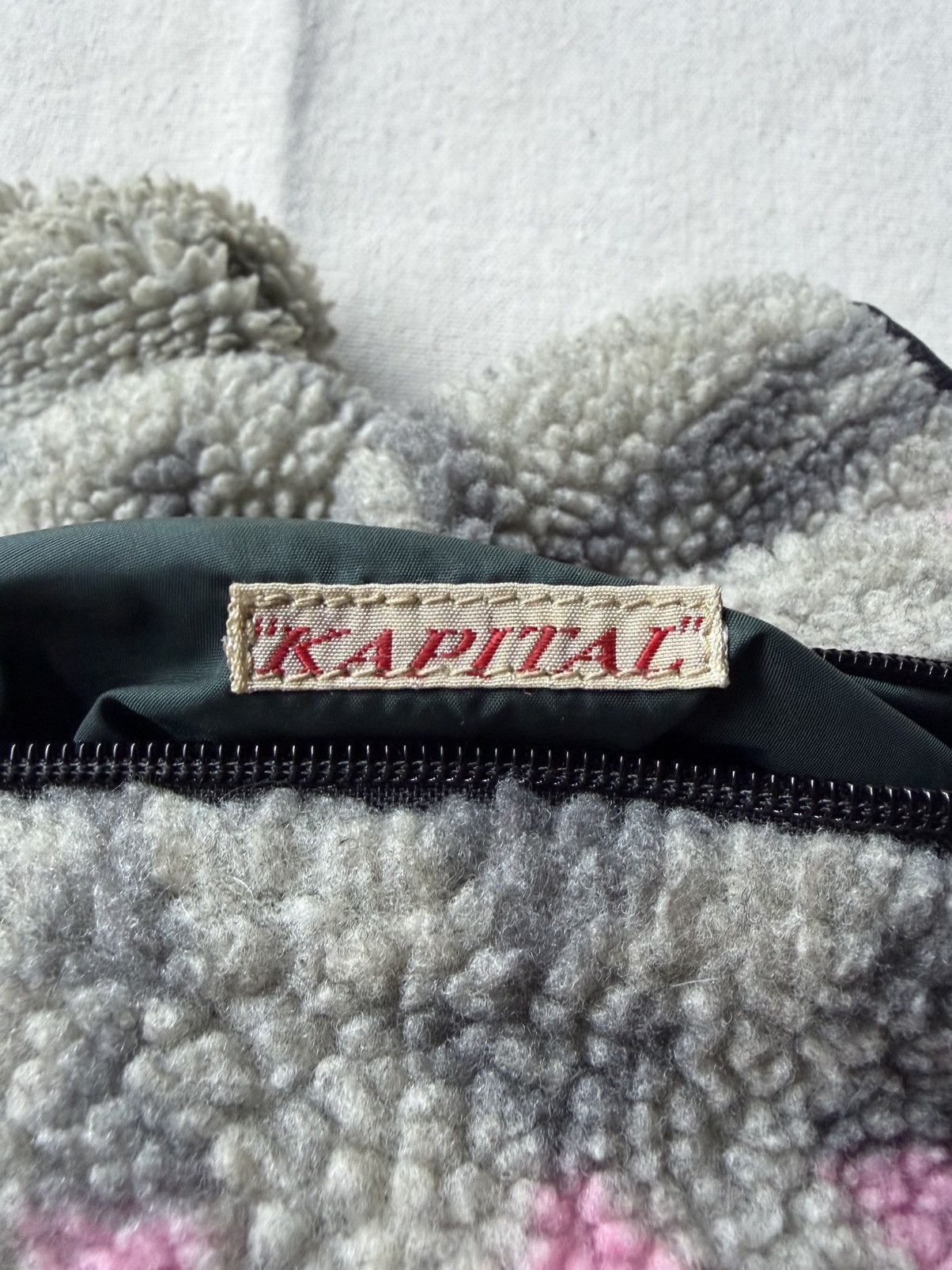 Kapital Kapital Navajo Reversible Fleece Vest Size US M / EU 48-50 / 2 - 5 Thumbnail