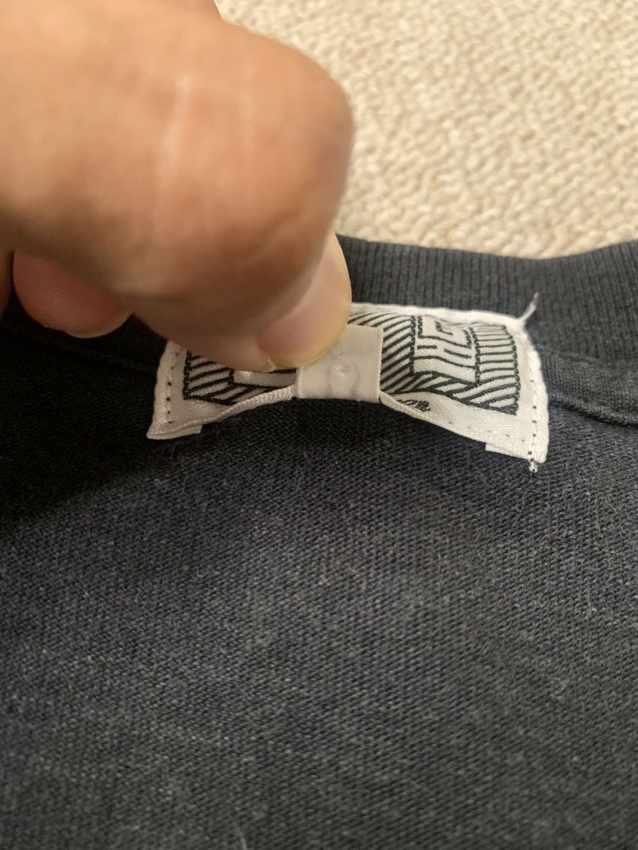 Cav Empt Curved Tee Size US XL / EU 56 / 4 - 6 Thumbnail
