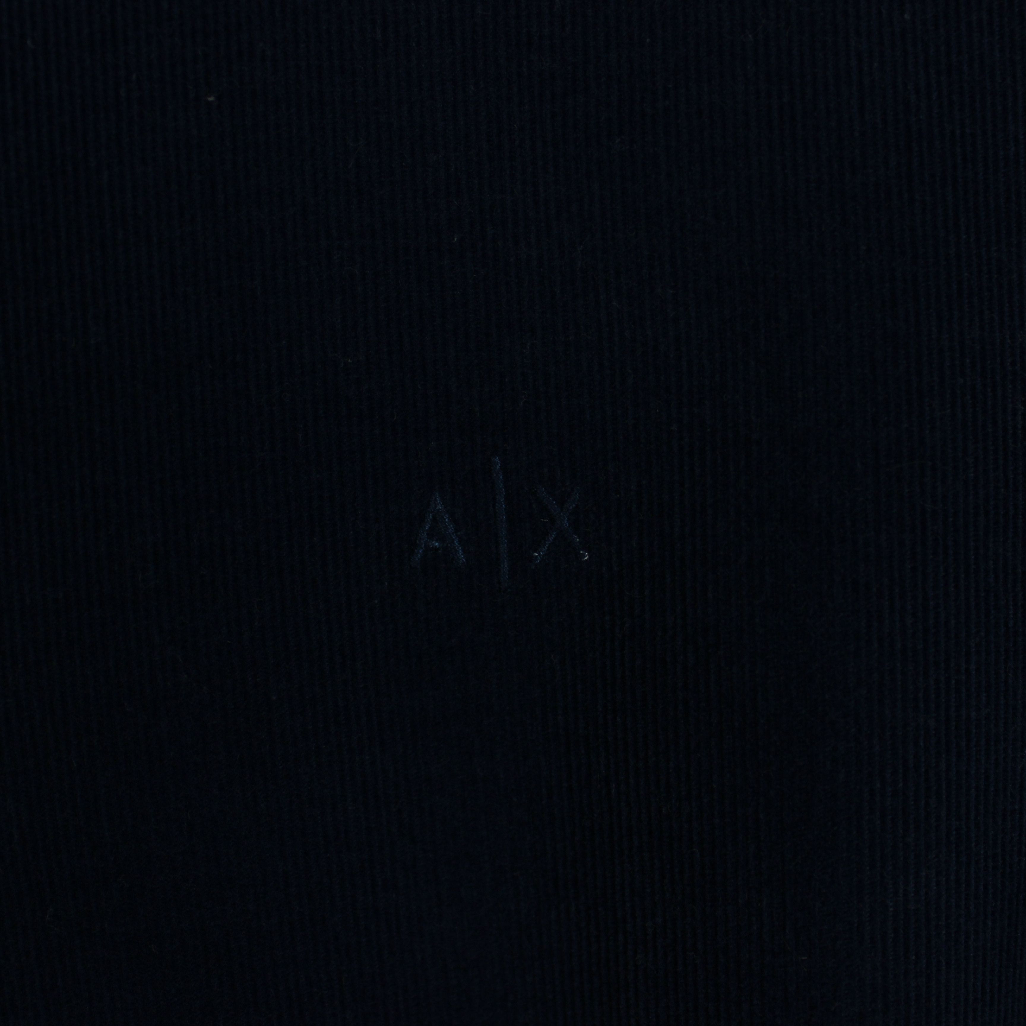 Armani Exchange EA Armani Exchange shirt velvet cotton L XL navy blue Size US XL / EU 56 / 4 - 4 Thumbnail