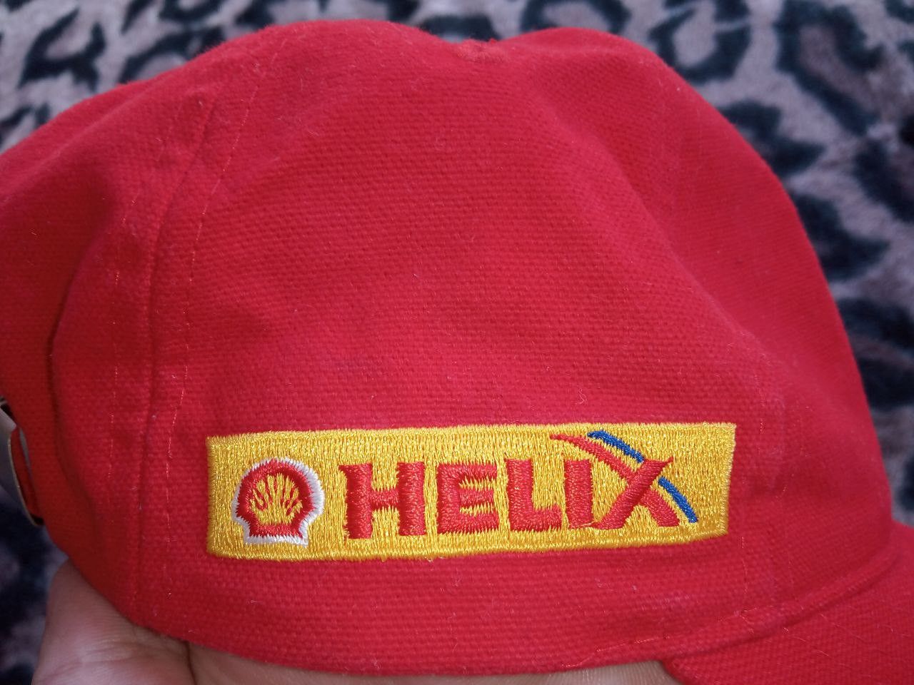 Ferrari Ferrari Helix Vintage Cap 90s Size ONE SIZE - 7 Thumbnail