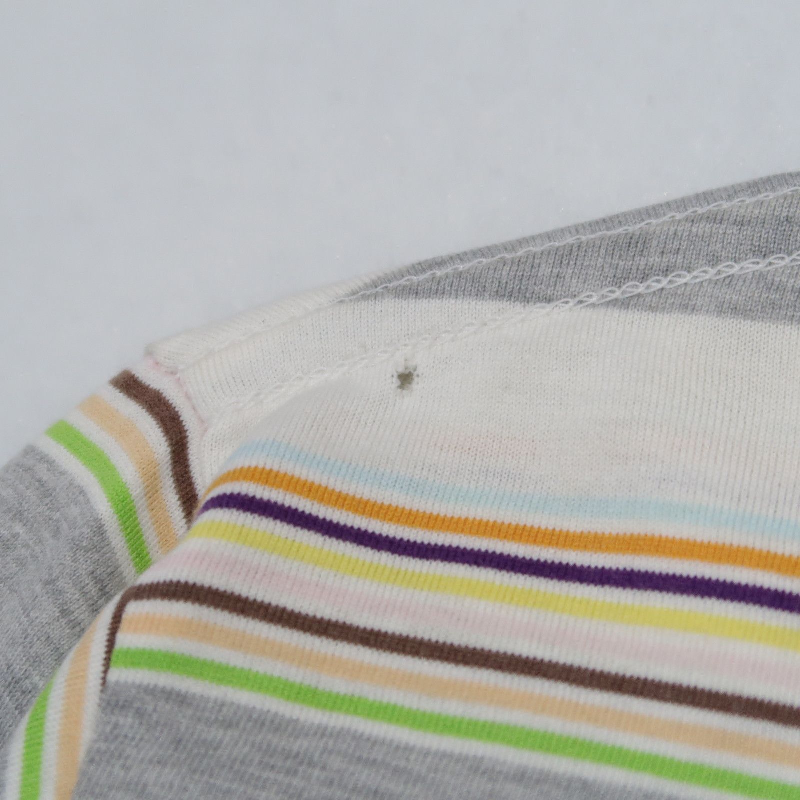 Bape 2008 OG Bape Psychedelic Prisoner Stripe Long Sleeve Size US M / EU 48-50 / 2 - 21 Thumbnail
