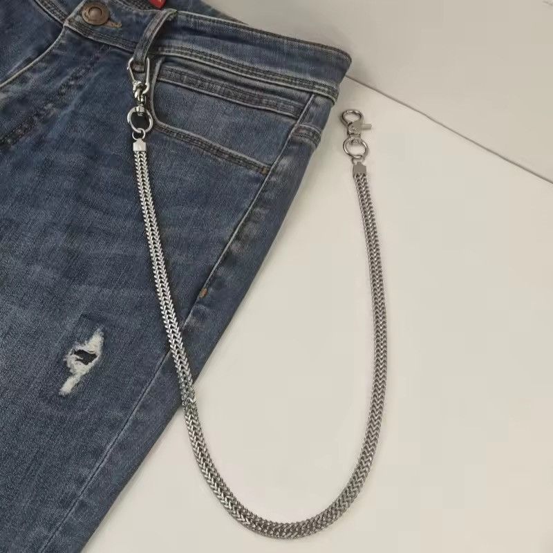 Jewelry Hip hop pants chain Size ONE SIZE - 1 Thumbnail