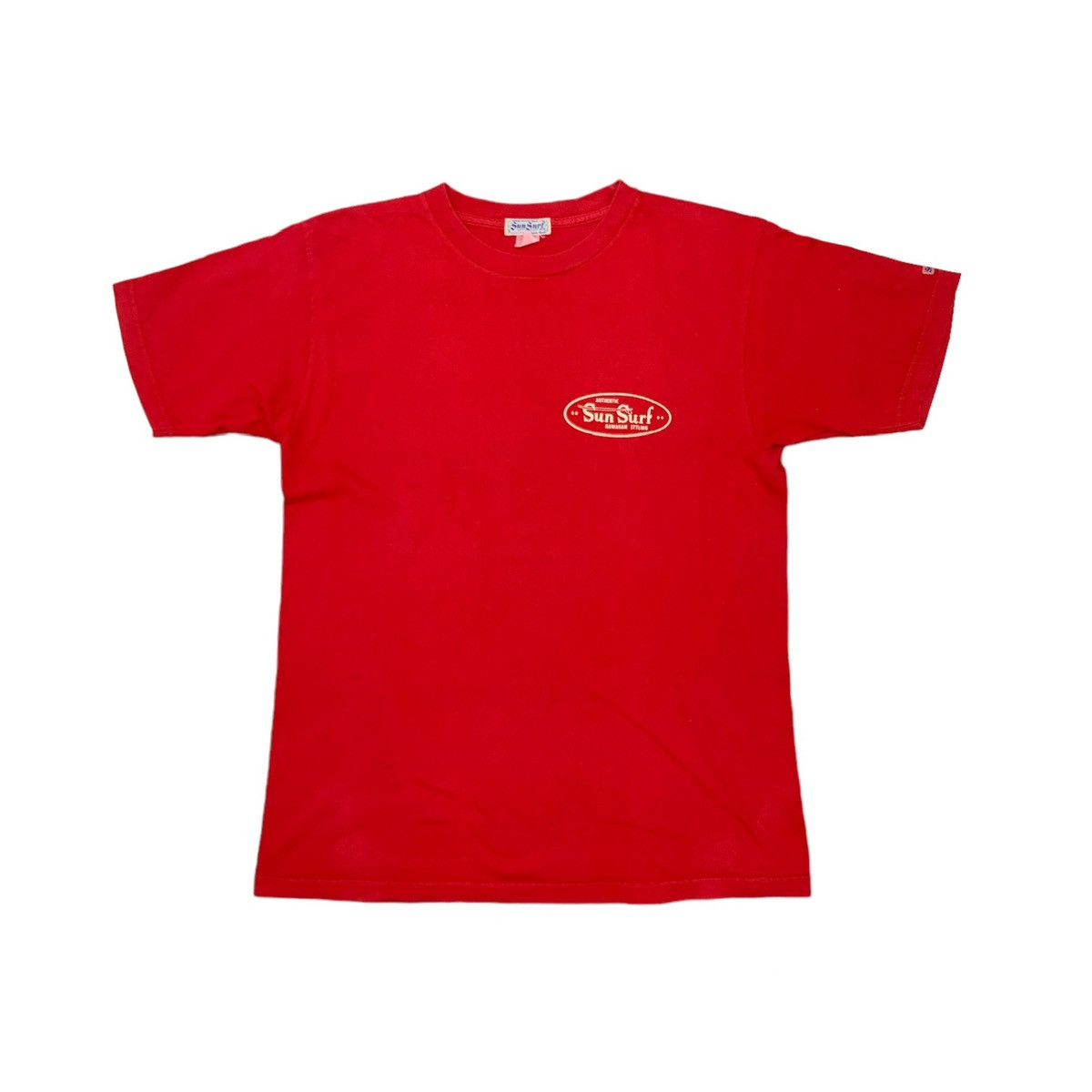 Sun Surf Vintage 90s Sun Surf Tiger Japanese Motifs Tshirt Size US L / EU 52-54 / 3 - 2 Thumbnail