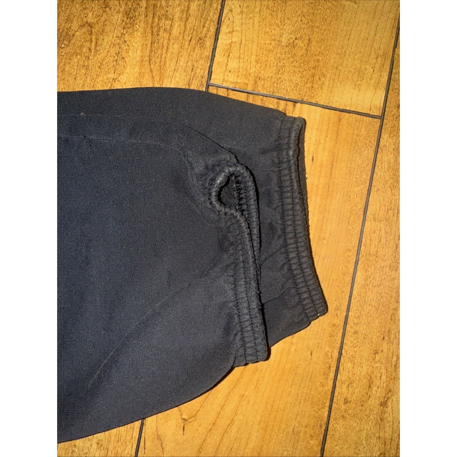 Nike × Vintage Vintage Nike Sweatpants Black USA Made Men’s 32x30 Size US 32 / EU 48 - 2 Thumbnail