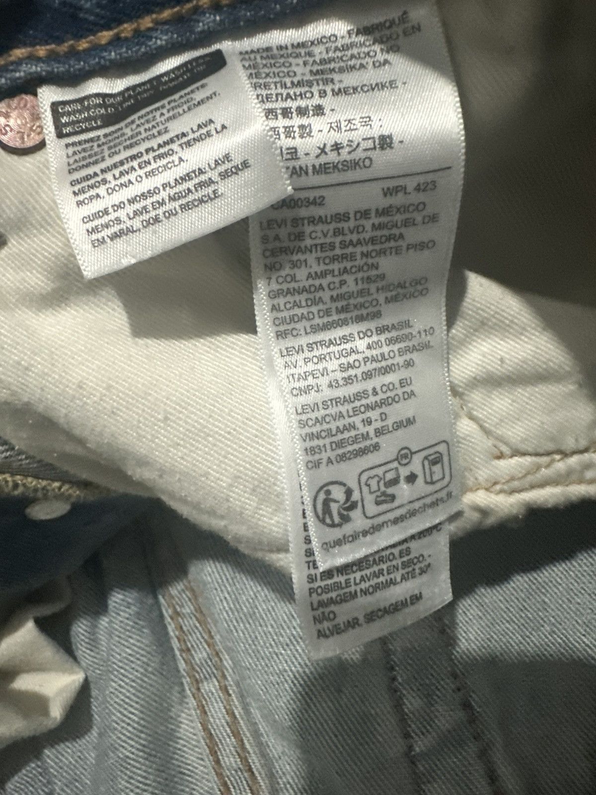 DENIM TEARS Denim Tear x Offset collab Size US 31 - 4 Thumbnail