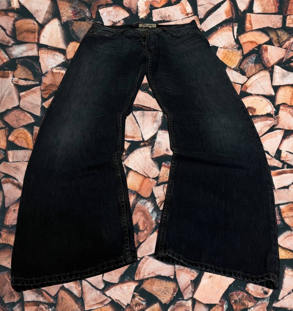Japanese Brand × Vintage IfSixWasNine japanese Y2K Kapital style baggy jeans Size US 36 / EU 52 - 1 Thumbnail