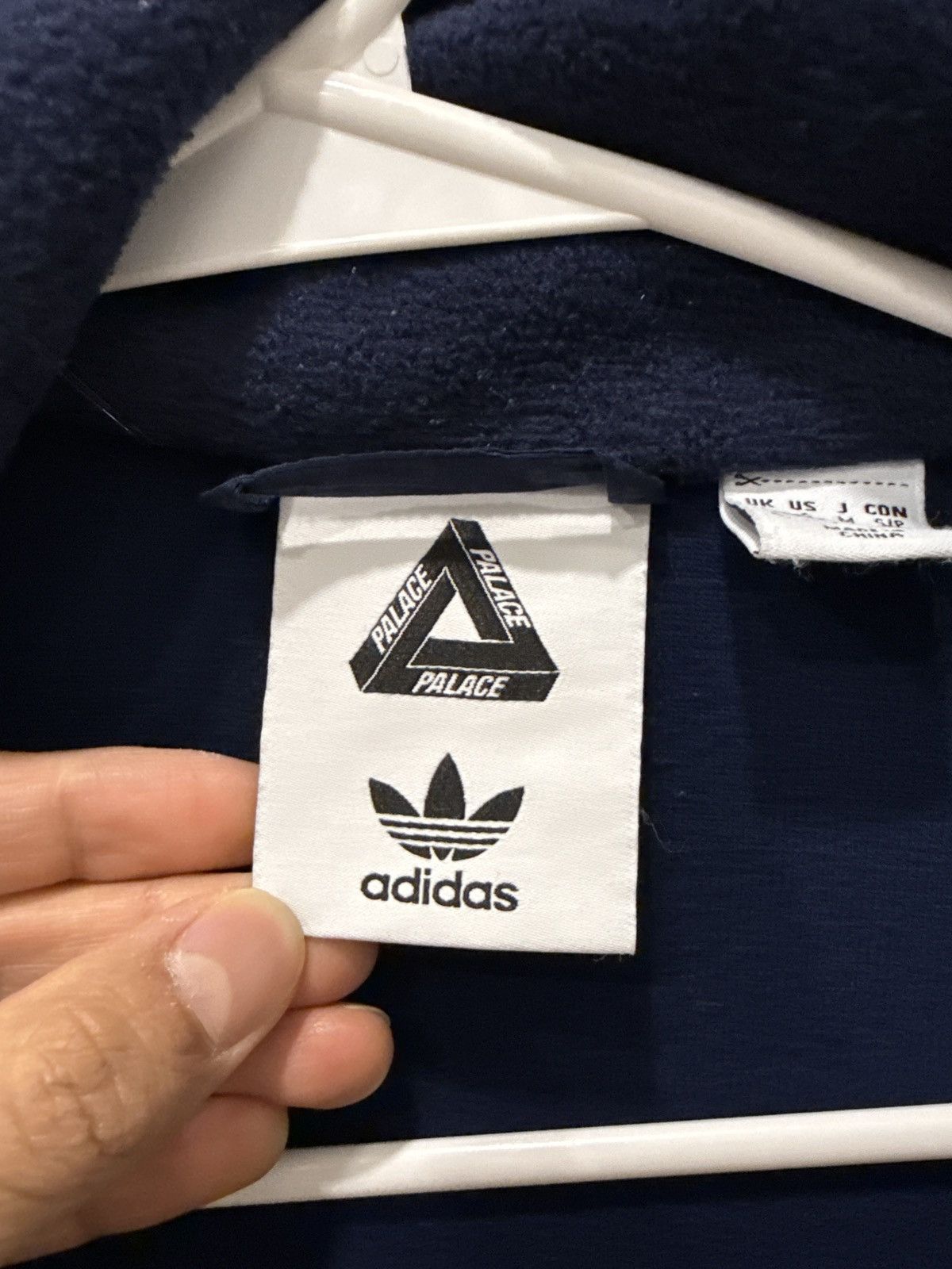 Other Palace X Adidas Velour track top Size US S / EU 44-46 / 1 - 3 Thumbnail