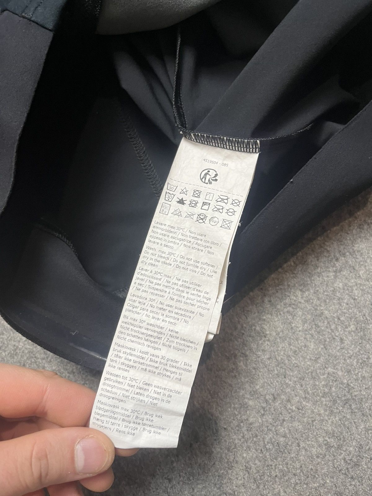 Other Castelli gore Tex vest Size US XL / EU 56 / 4 - 7 Thumbnail