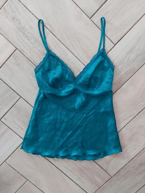Vintage Vintage cami top Size M / US 6-8 / IT 42-44 - 3 Thumbnail
