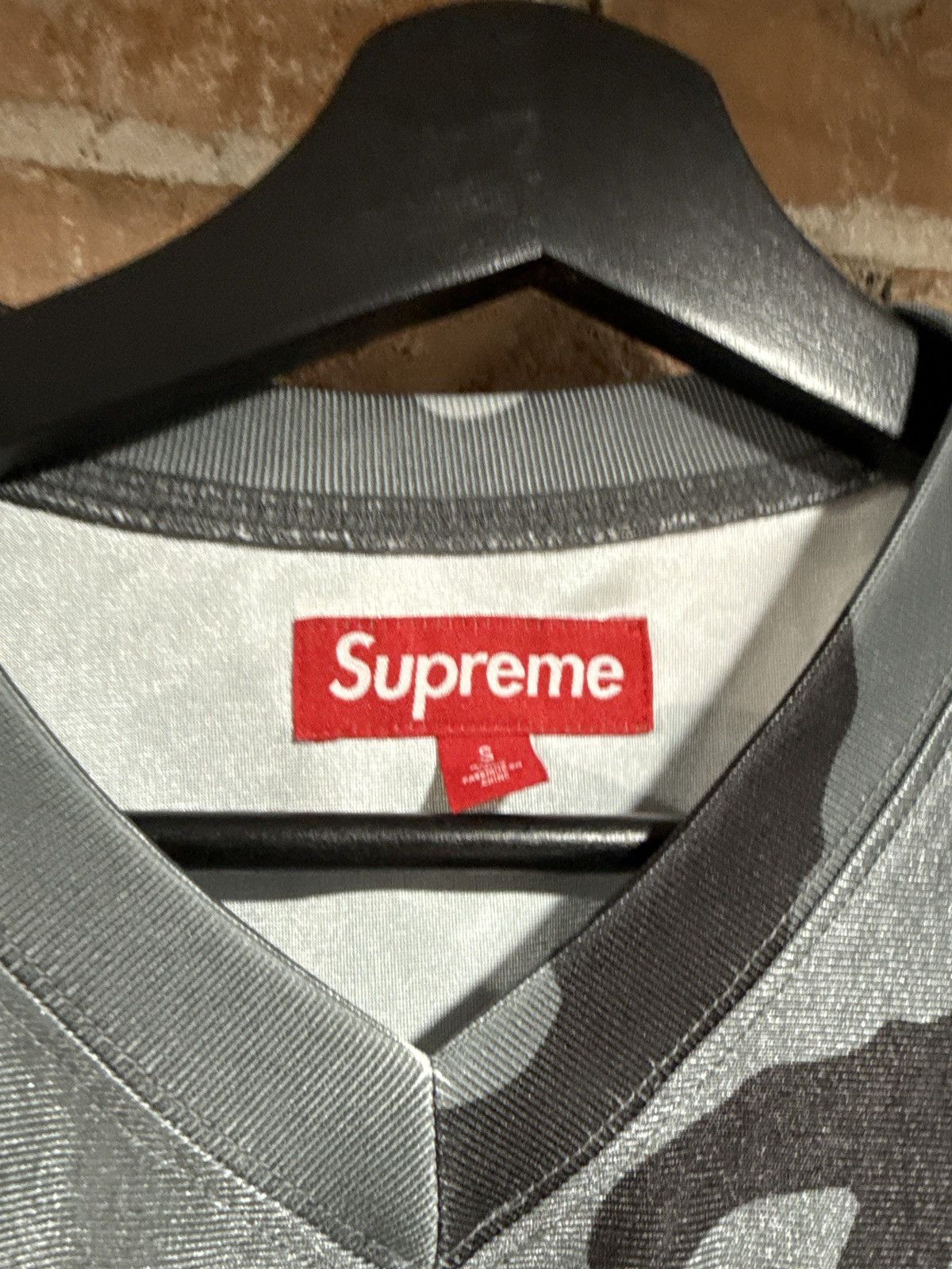 Supreme Supreme x Aphex Twin SS25 “Come to Daddy” Football Jersey Size US S / EU 44-46 / 1 - 3 Thumbnail