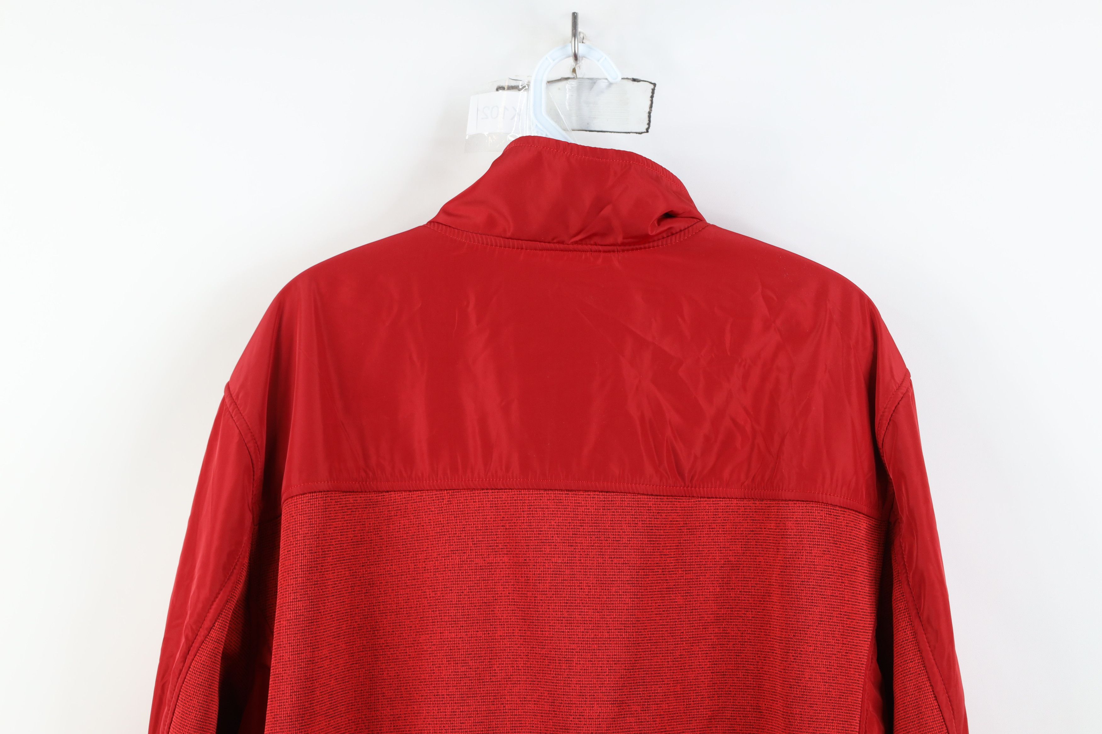 Vintage Vintage Y2K Ohio State University Fleece Windbreaker Jacket Size US XL / EU 56 / 4 - 14 Thumbnail