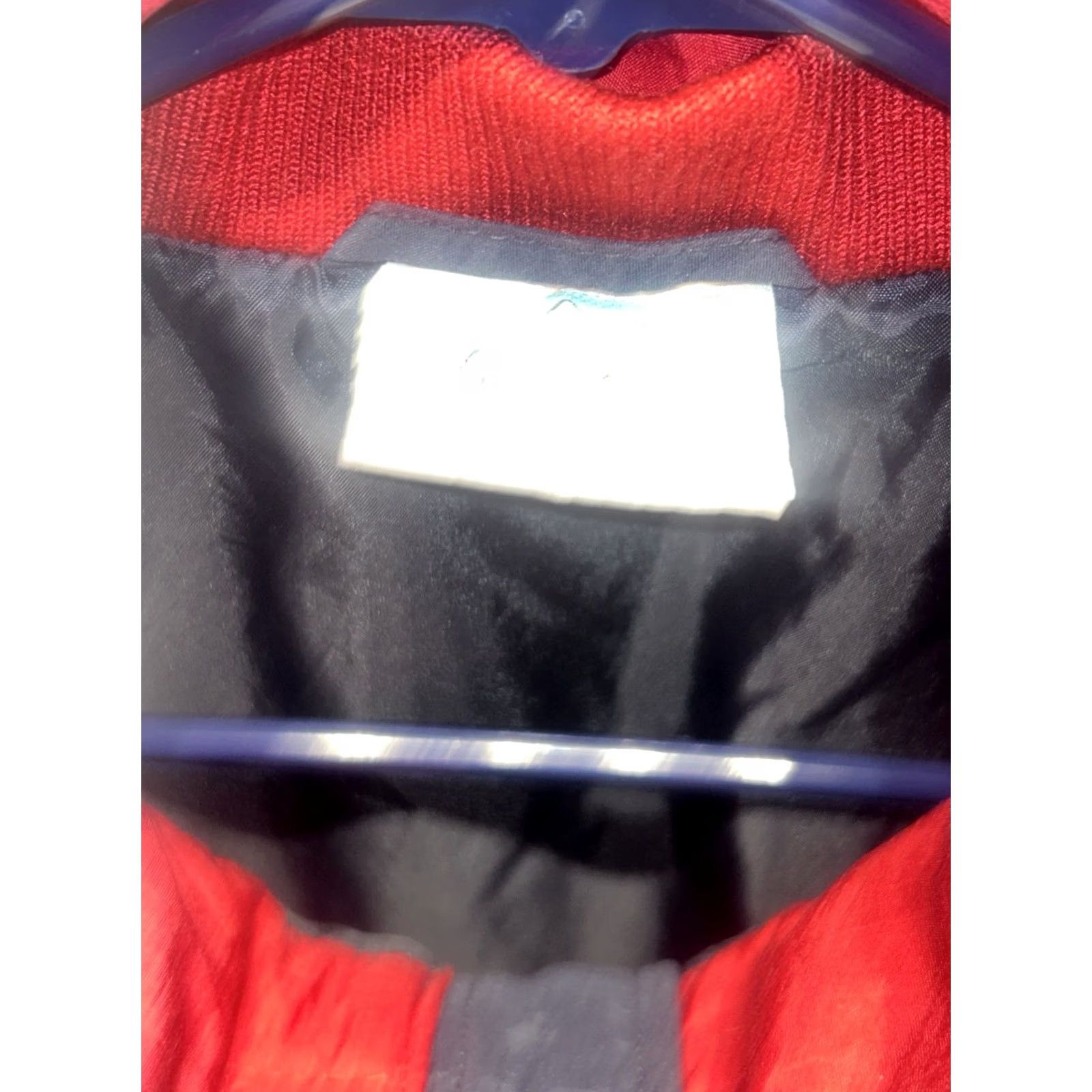 Vintage VTG Navy Blue Lahaina Yacht Club Jacket L Red Trim Zip Bomber Navy Men Size L Size US L / EU 52-54 / 3 - 3 Thumbnail