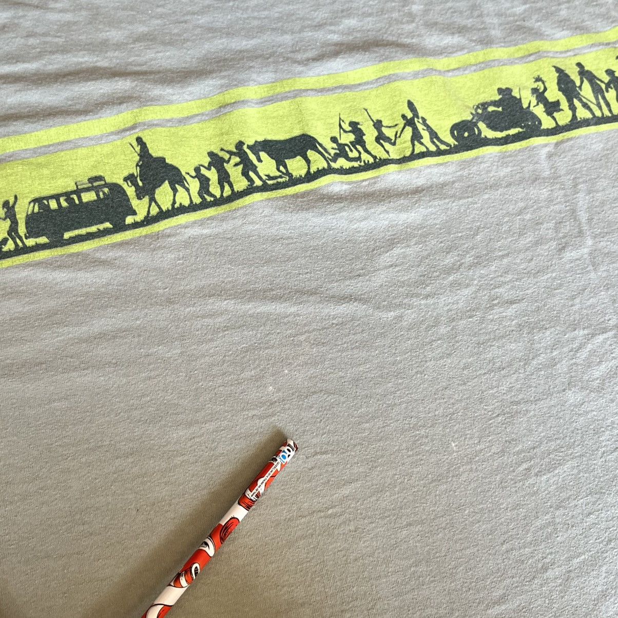 Vintage Vintage 1998 Horde Festival Jam Band Tour Graphic Logo Tee Size US XL / EU 56 / 4 - 8 Thumbnail