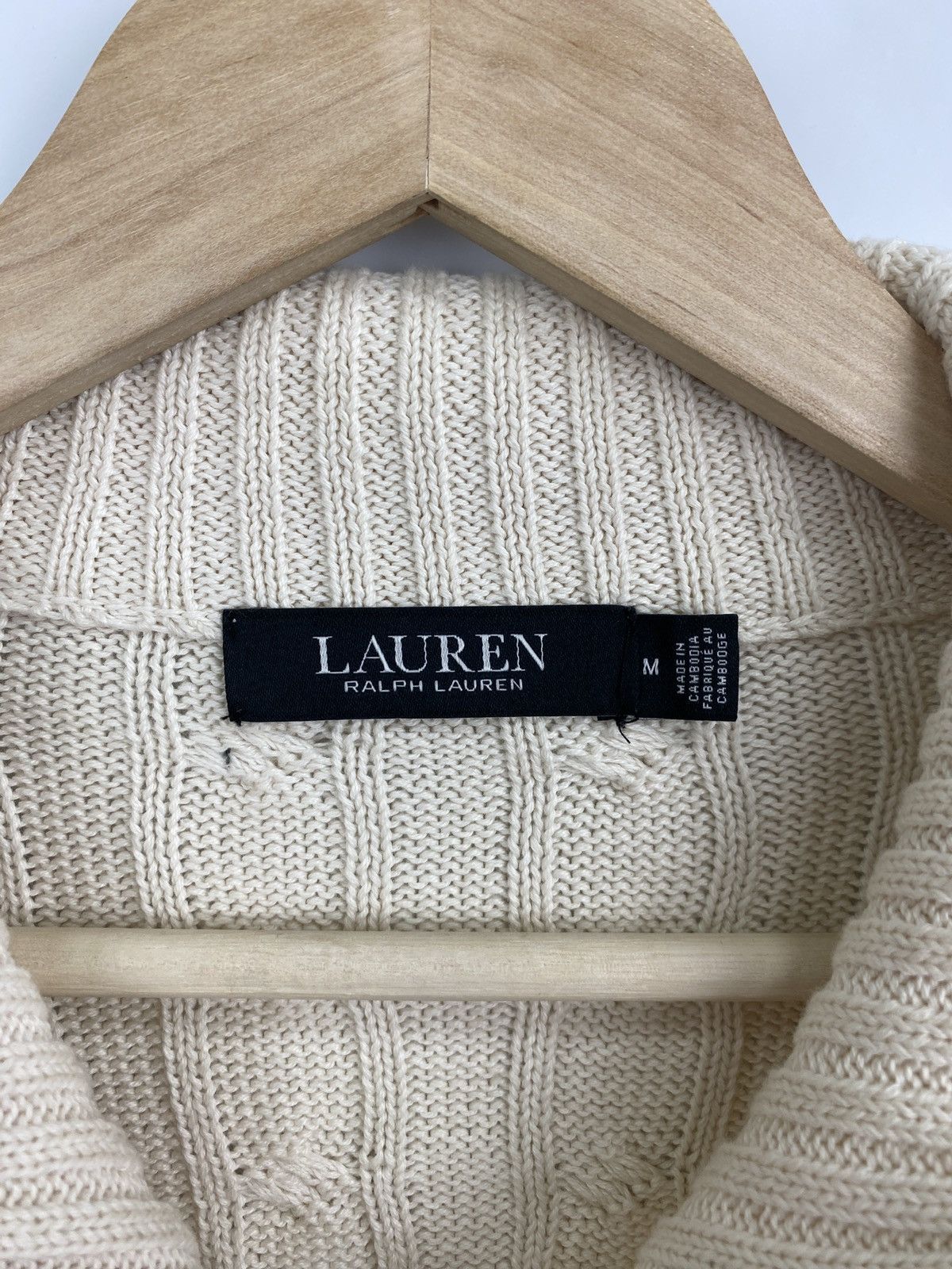Ralph Lauren Black Label 🇺🇸 Ralph Lauren RLL Black Label zip sweater retro wmns Size M / US 6-8 / IT 42-44 - 5 Thumbnail