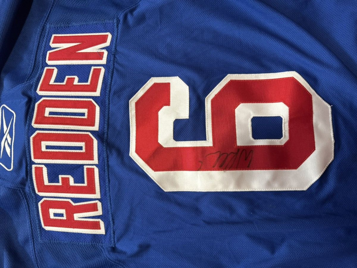 Grailed × NHL × Reebok Signed New York Rangers hockey jersey Size ONE SIZE - 10 Thumbnail