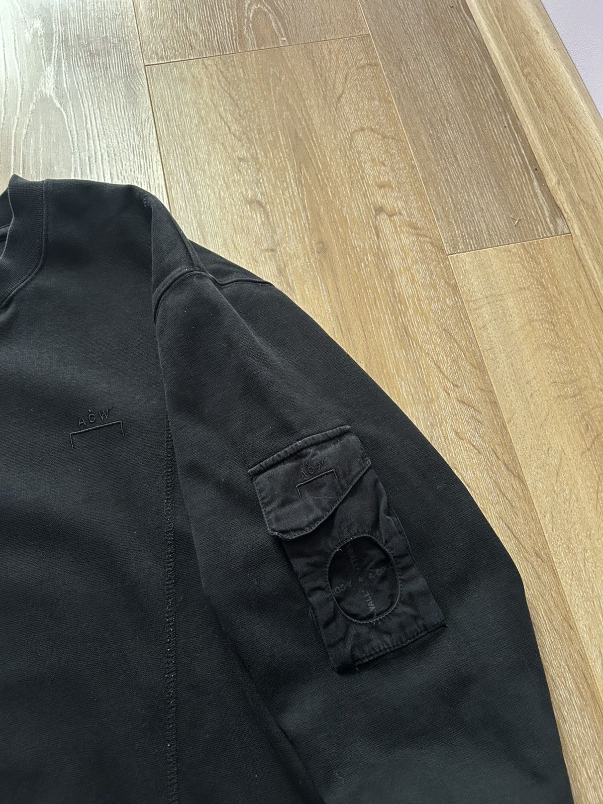 A-COLD-WALL* ACW* Logo Crewneck Sweatshirt Size US M / EU 48-50 / 2 - 4 Thumbnail