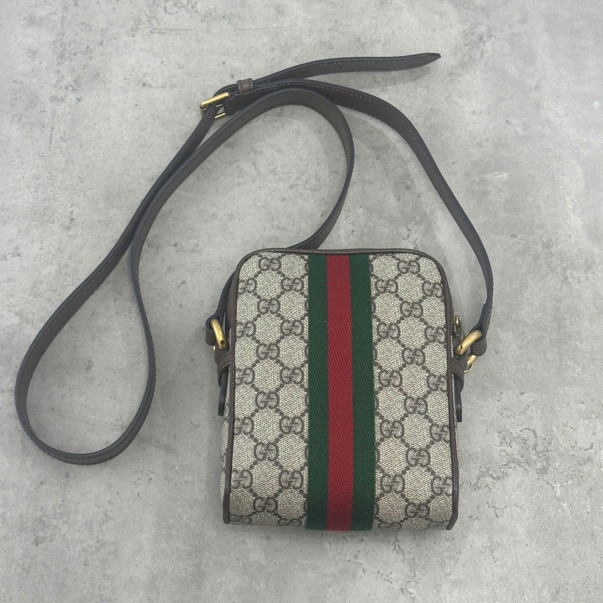 Gucci GUCCI Ophidia GG Shoulder Bag Size ONE SIZE - 8 Thumbnail