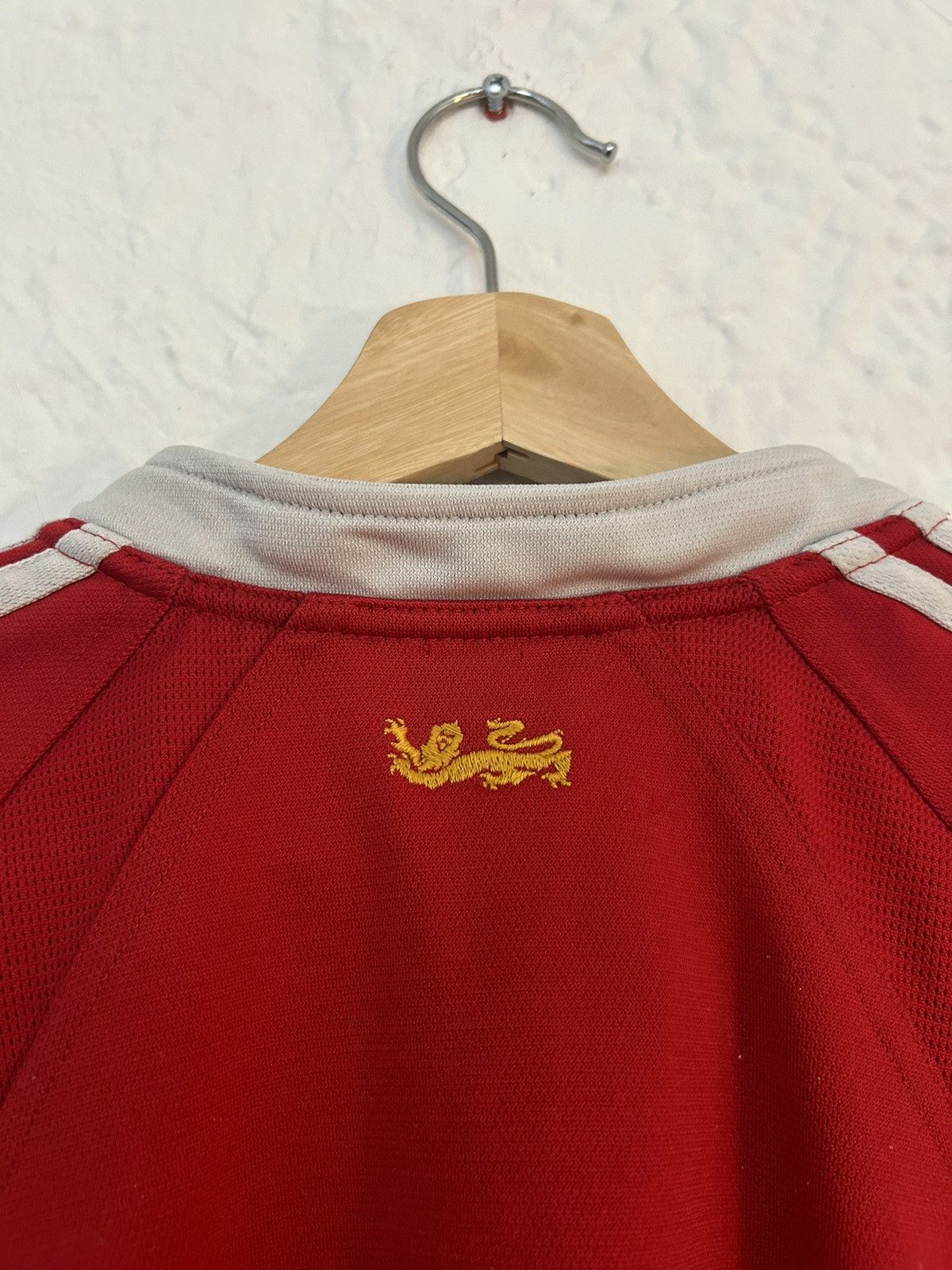 Adidas New Zealand 2005 Rugby Jersey Size US L / EU 52-54 / 3 - 7 Thumbnail