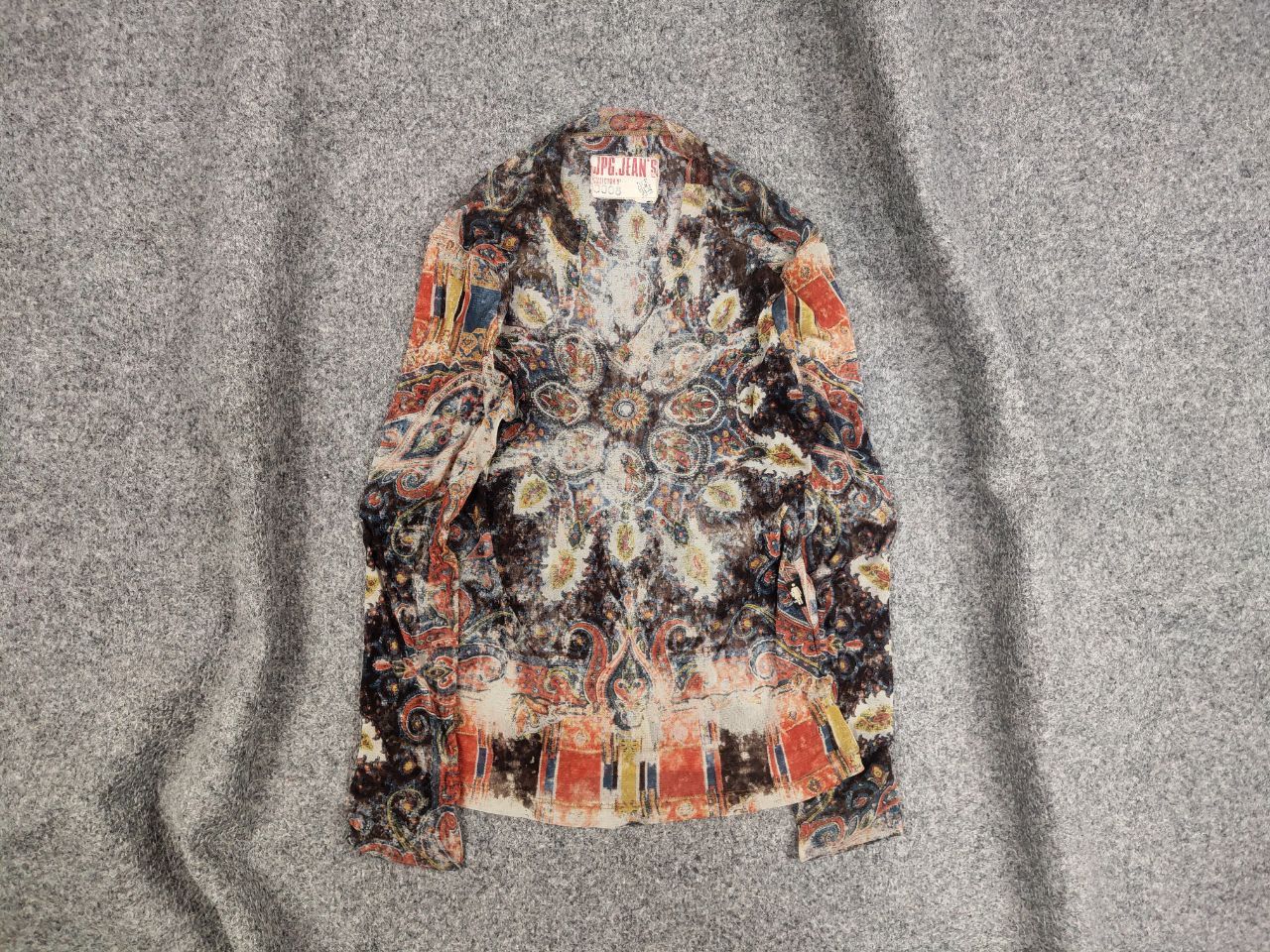 Jean Paul Gaultier Vintage JPG By Jean Paul Gaultier mesh long Sleeves Top Size M / US 6-8 / IT 42-44 - 1 Thumbnail