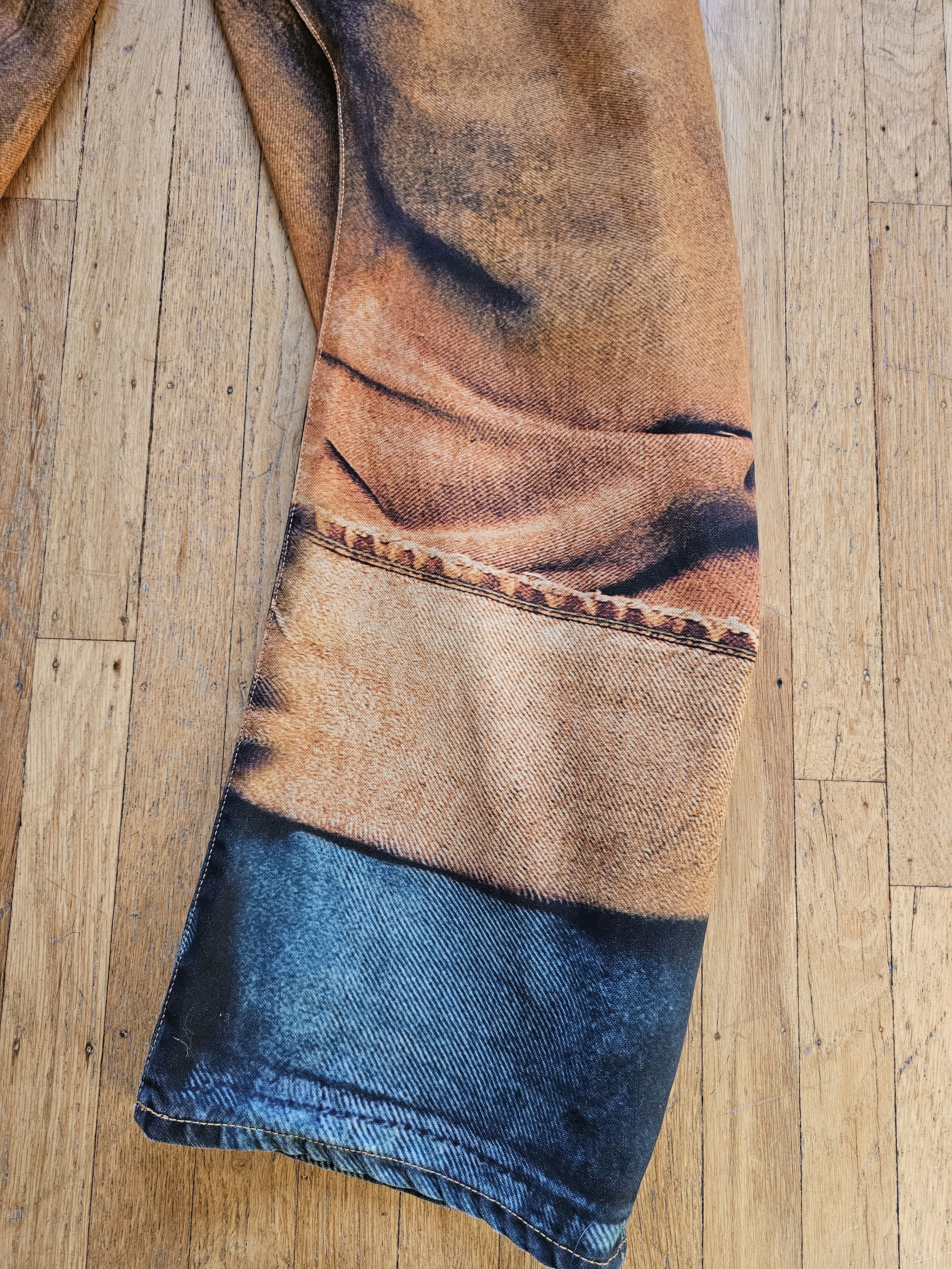 Acne Studios Acne Studios 2006M Trompe l'oeil Belt Jeans Size US 32 / EU 48 - 11 Thumbnail