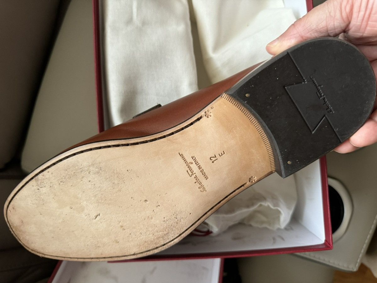 Salvatore Ferragamo AG U 06566 Size US 12 / EU 45 - 5 Thumbnail