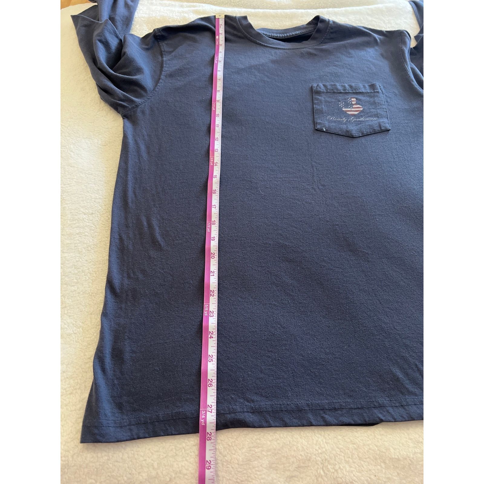 Other VINTAGE ROWDY GENTLEMEN REAGAN BUSH 84 LONG SLEEVE NAVY TEE Size US L / EU 52-54 / 3 - 6 Thumbnail