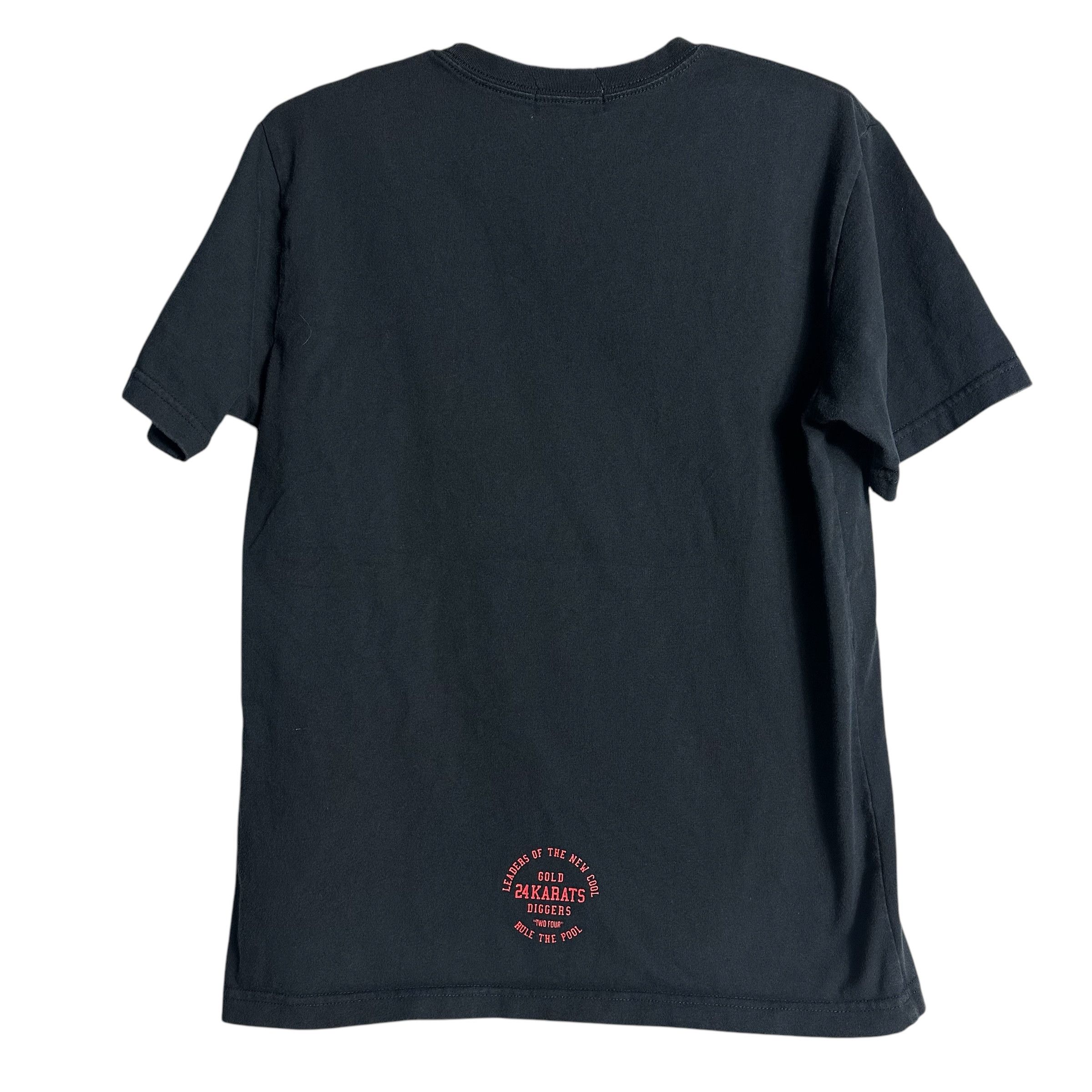 Japanese Brand 🔥RARE🔥24 Karats Gold Digger Japanese Brand T-shirt Size US L / EU 52-54 / 3 - 3 Thumbnail
