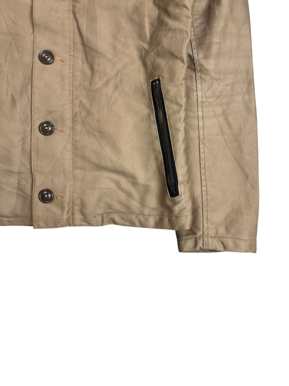 GOA 2000s NO ID - Apocalypse Sherpa Interior Jacket Size US M / EU 48-50 / 2 - 7 Thumbnail