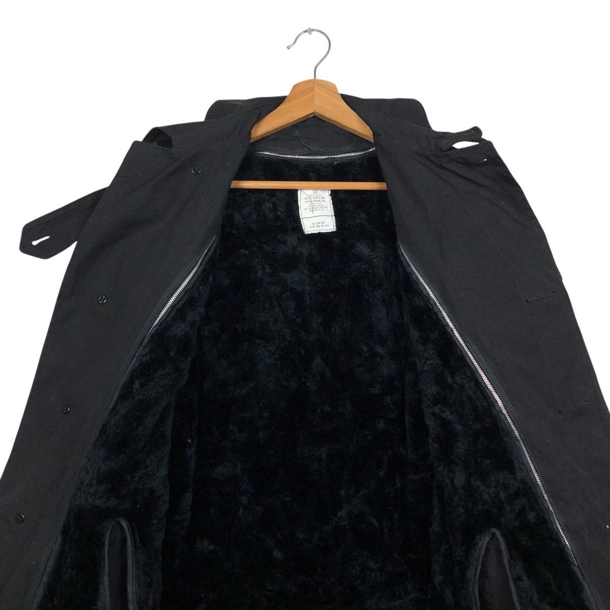Buzz Rickson's 📌Vintage Long Jacket Military US Blanket Fur Lining Size US M / EU 48-50 / 2 - 16 Thumbnail