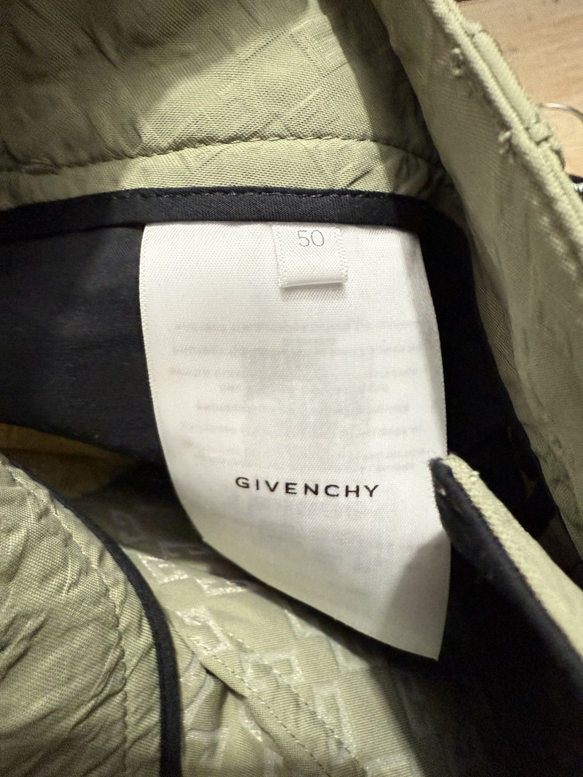 Givenchy Cargo Pant G Logo Size US 33 - 4 Thumbnail