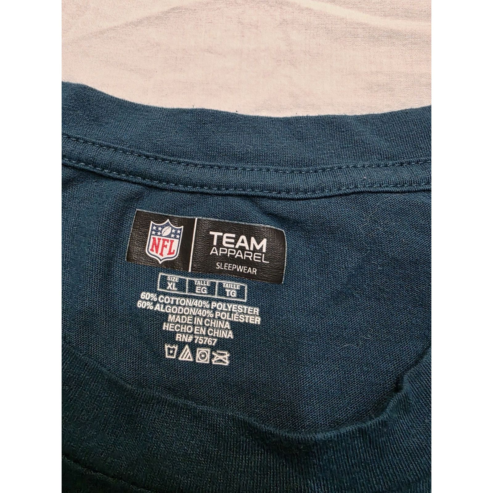 NFL Philadelphia Eagles Team Apparel NFL Men's Size Xl Size US XL / EU 56 / 4 - 3 Thumbnail