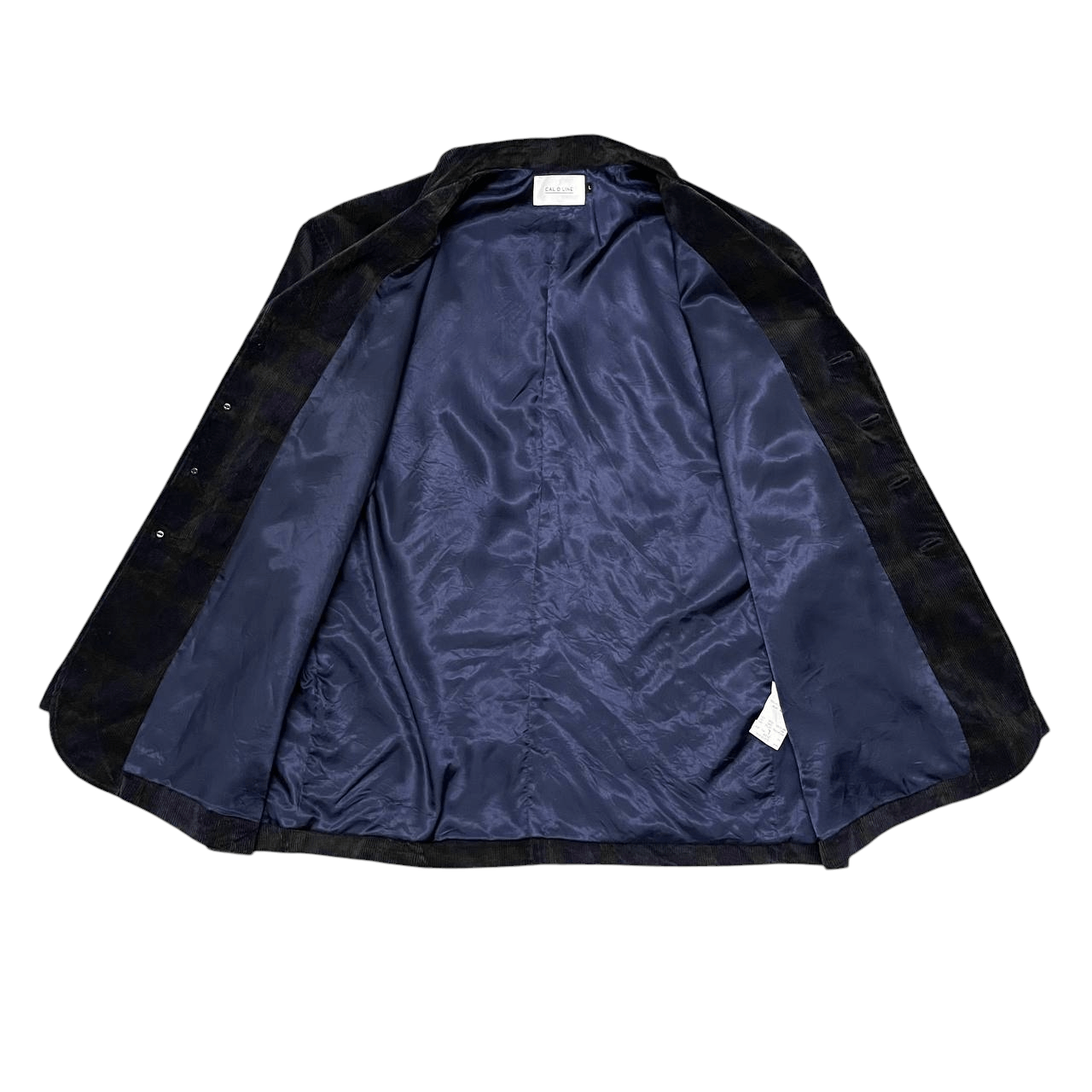 CAL O LINE 21AW Cal O Line Corduroy Plaid Jacket Size US L / EU 52-54 / 3 - 6 Thumbnail