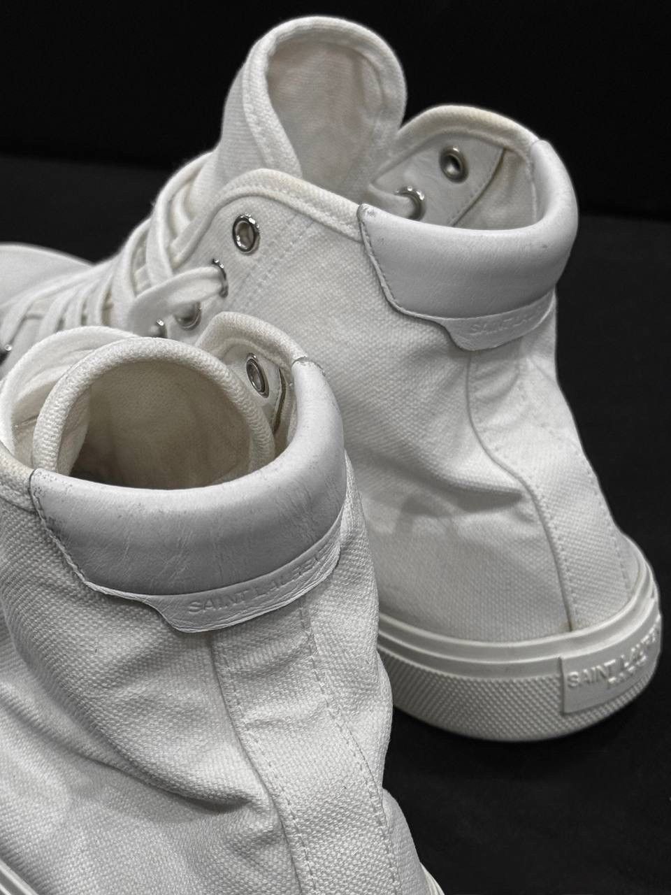 Saint Laurent Paris Saint Laurent «Malibu» Sneakers Size US 8 / IT 38 - 5 Thumbnail