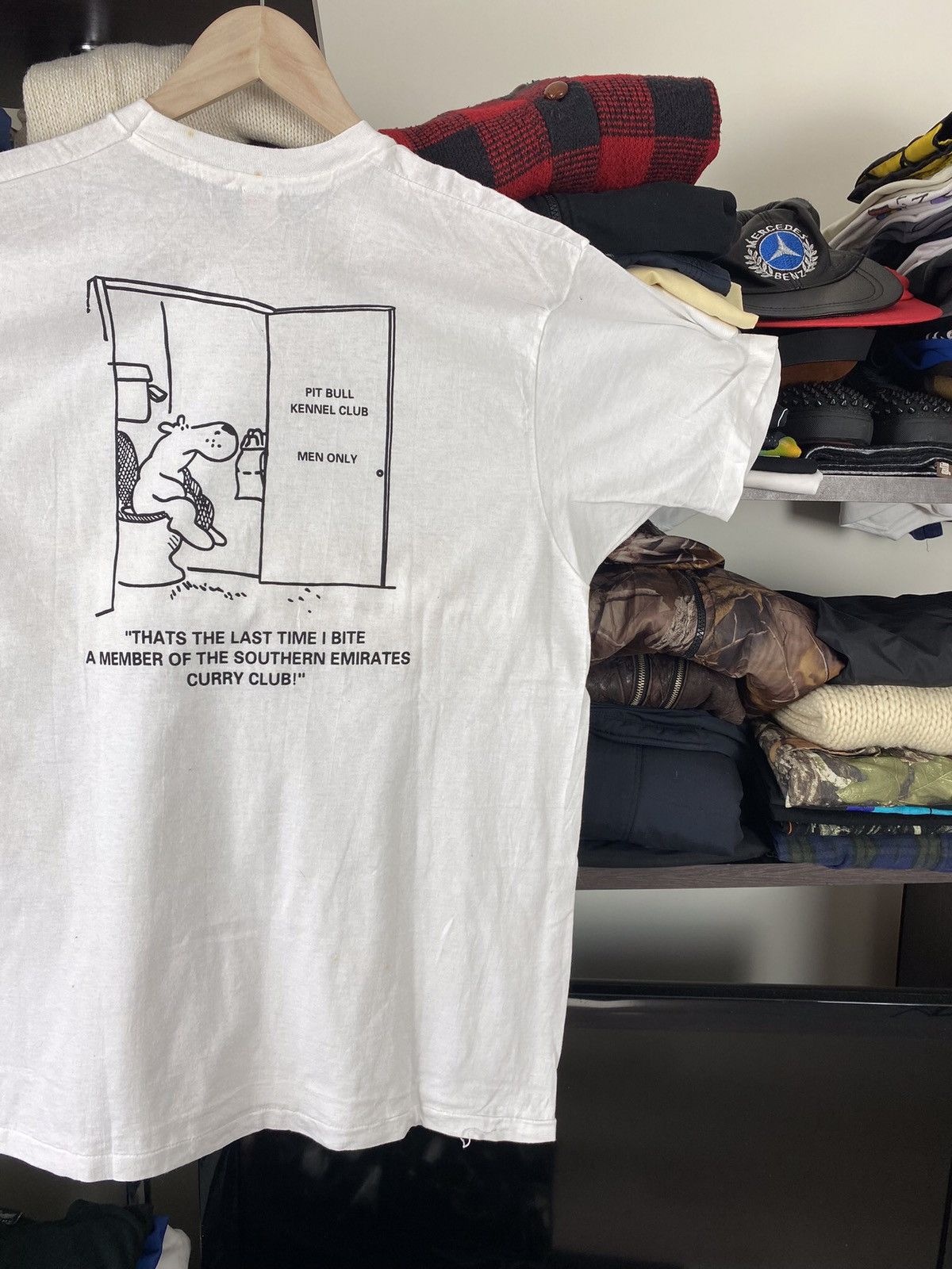 Vintage Vintage T Shirt Humor Egypt Tee Size US XL / EU 56 / 4 - 9 Thumbnail