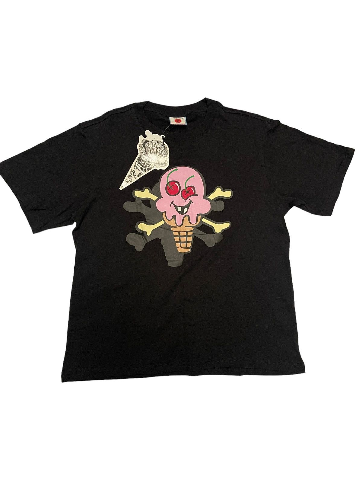 Billionaire Boys Club × Icecream BBC Ice Cream Cones & Bones SS Tee Size US L / EU 52-54 / 3 - 1 Thumbnail