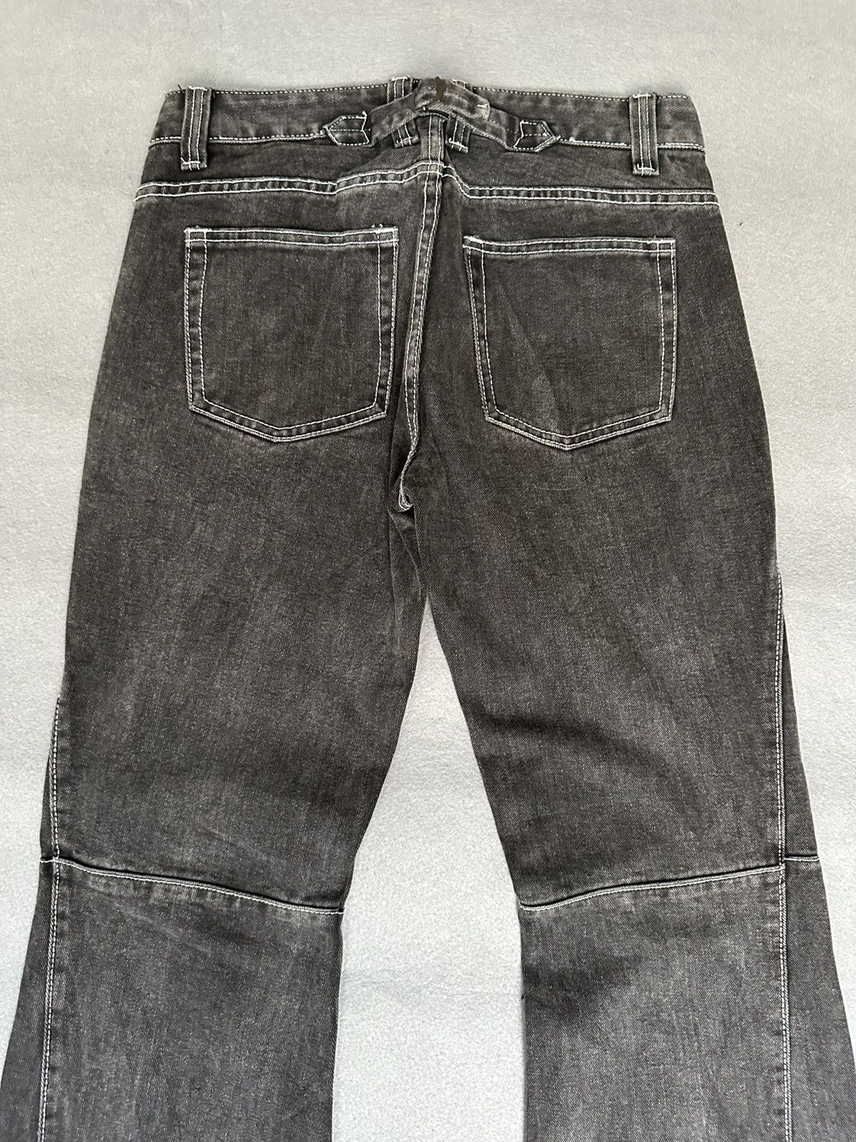 Japanese Brand FLARE John Galt Low Rise Denim Size US 30 / EU 46 - 10 Thumbnail