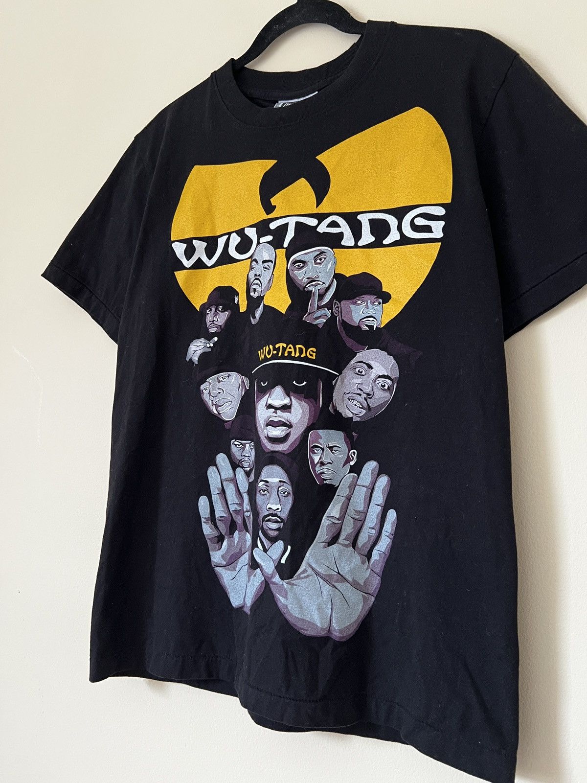 Vintage Vintage t-Shirt WU-TANG The Roxx Box Logo 90s Size US M / EU 48-50 / 2 - 5 Thumbnail