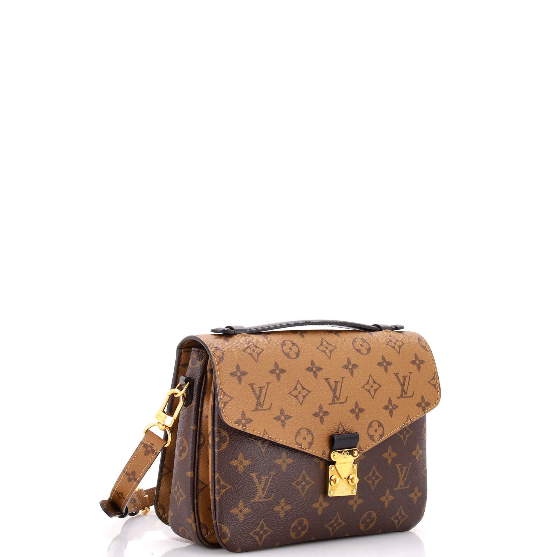 Louis Vuitton Pochette Metis Reverse Monogram Canvas Size ONE SIZE - 1 Thumbnail